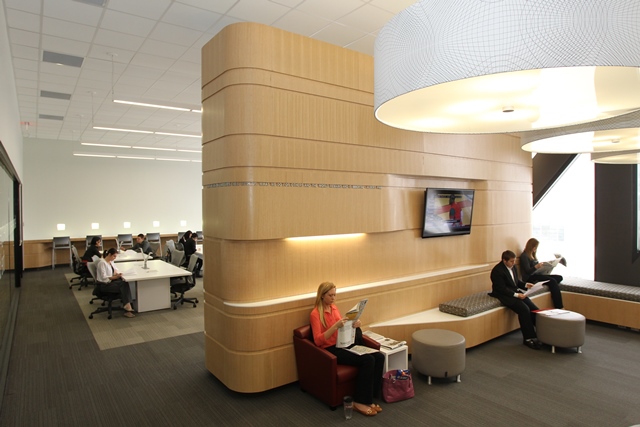 College of Business Study Lounge