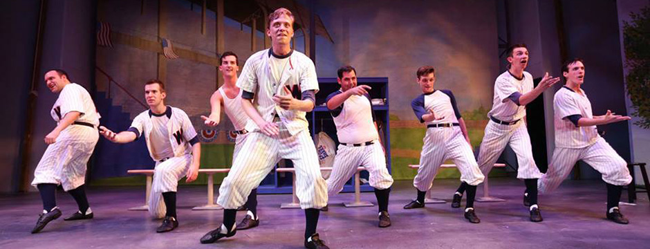 2013 Damn Yankees theater performance